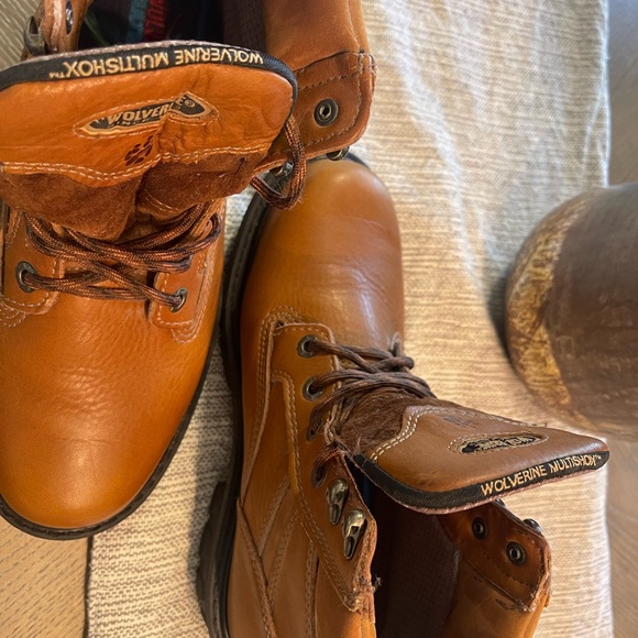 Wolverine leather boots - Picture 4 of 15